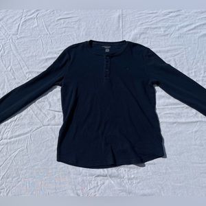 Blue American Eagle dress sweater